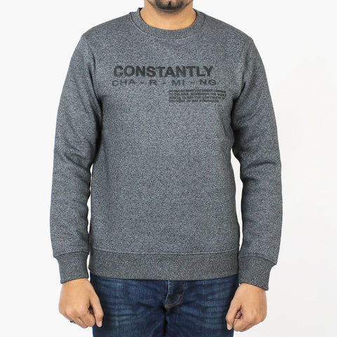 Eminent Men's Sweatshirt - Black, Men's Sweater & Sweat Shirts, Eminent, Chase Value