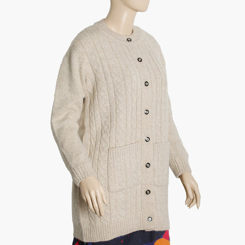 Women's Sweater - Oatmal, Women Sweaters, Chase Value, Chase Value