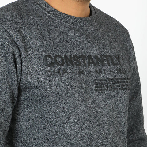 Eminent Men's Sweatshirt - Black, Men's Sweater & Sweat Shirts, Eminent, Chase Value