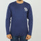 Eminent Men's Round Neck Full Sleeves T-Shirt - Navy Blue, Men's T-Shirts & Polos, Eminent, Chase Value