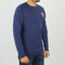 Eminent Men's Round Neck Full Sleeves T-Shirt - Navy Blue, Men's T-Shirts & Polos, Eminent, Chase Value