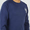 Eminent Men's Round Neck Full Sleeves T-Shirt - Navy Blue, Men's T-Shirts & Polos, Eminent, Chase Value