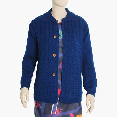 Women's Sweater - Navy Blue, Women Sweaters, Chase Value, Chase Value