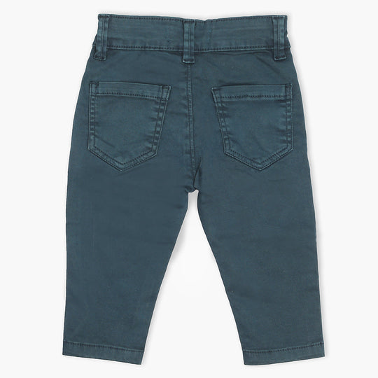 Eminent Newborn Boy's Cotton Chino - Teal, Newborn Boys Shorts & Pants, Eminent, Chase Value