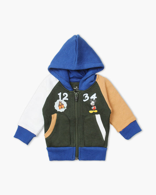 Eminent Newborn Boys Fancy Jacket - Green, Newborn Boys Winterwear, Eminent, Chase Value