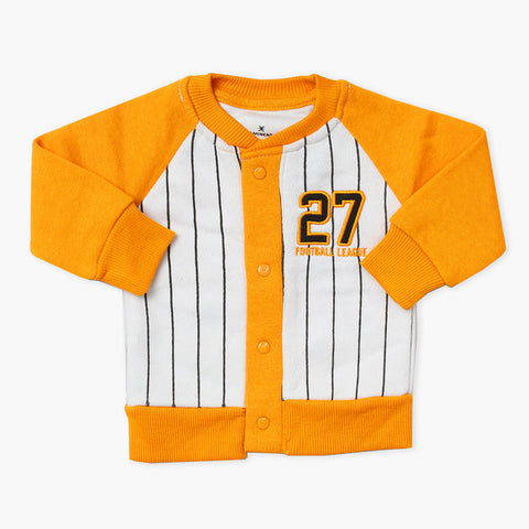 Eminent Newborn Boys Fancy Jacket - Yellow, Newborn Boys Winterwear, Eminent, Chase Value