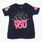 Eminent Girls T-Shirt - Navy Blue, Girls T-Shirts, Eminent, Chase Value