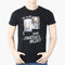 Eminent Men's Half Sleeves T-Shirt - Black, Men's T-Shirts & Polos, Eminent, Chase Value