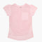 Eminent Girls Half Sleeves T-Shirt - Pink, Girls T-Shirts, Eminent, Chase Value