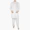Eminent Men's Trim Fit Kurta Pajama Suit - White, Men's Shalwar Kameez, Eminent, Chase Value