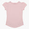 Eminent Girls Half Sleeves T-Shirt - Pink, Girls T-Shirts, Eminent, Chase Value