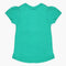 Eminent Girls Half Sleeves T-Shirt - Sea Green, Girls T-Shirts, Eminent, Chase Value