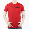 Eminent Men's Half Sleeves T-Shirt - Red, Men's T-Shirts & Polos, Eminent, Chase Value