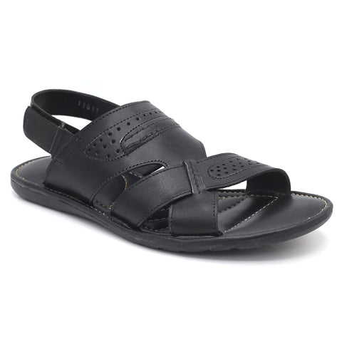 Eminent Men's Sandal - Black, Men's Sandals, Eminent, Chase Value