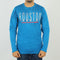 Eminent Men's Round Neck Full Sleeves T-Shirt - Blue, Men's T-Shirts & Polos, Eminent, Chase Value