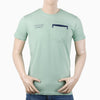 Eminent Men's Half Sleeves T-Shirt - Green, Men's T-Shirts & Polos, Eminent, Chase Value
