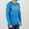 Eminent Men's Round Neck Full Sleeves T-Shirt - Blue, Men's T-Shirts & Polos, Eminent, Chase Value