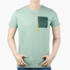 Eminent Men's Half Sleeves T-Shirt - Green, Men's T-Shirts & Polos, Eminent, Chase Value