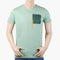 Eminent Men's Half Sleeves T-Shirt - Green, Men's T-Shirts & Polos, Eminent, Chase Value