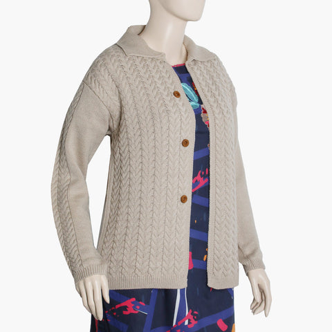 Women's Sweater - Fawn, Women Sweaters, Chase Value, Chase Value