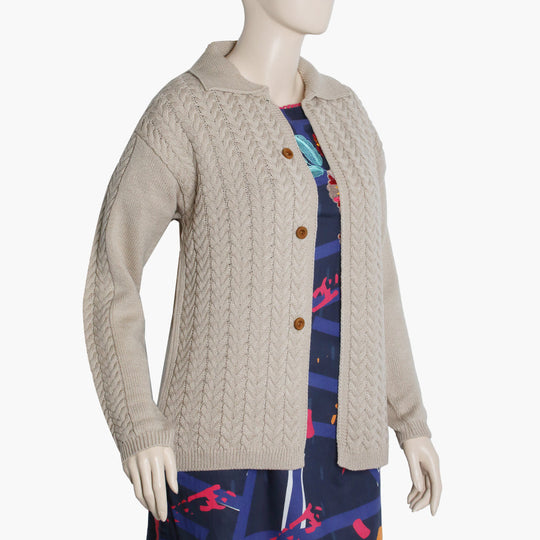 Women's Sweater - Fawn, Women Sweaters, Chase Value, Chase Value