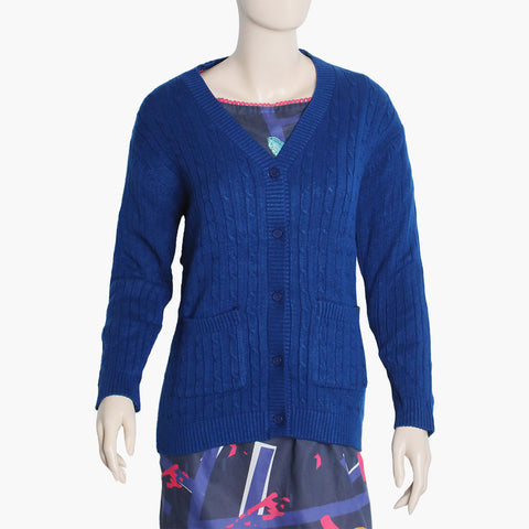 Women's Sweater - Navy Blue, Women Sweaters, Chase Value, Chase Value
