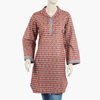 Eminent Women's Stitched Kurti - Brown