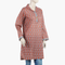 Eminent Women's Stitched Kurti - Brown