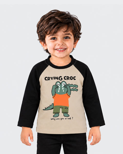 Boys Knitted T-Shirt