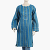 Eminent Women's Stitched Kurti - Teal