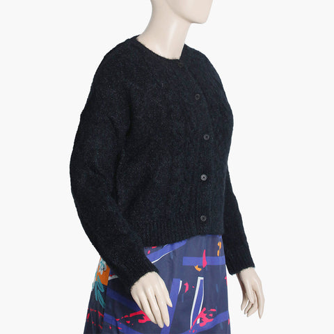 Women's Sweater - Black, Women Sweaters, Chase Value, Chase Value