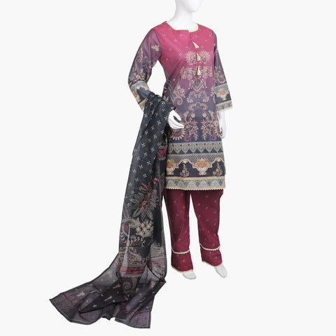 Eminent Women's Shalwar Suit - Purple, Women Shalwar Suits, Eminent, Chase Value