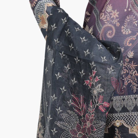 Eminent Women's Shalwar Suit - Purple, Women Shalwar Suits, Eminent, Chase Value