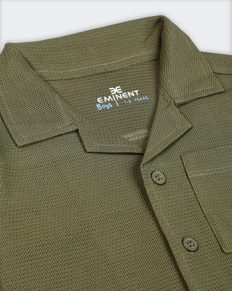 Boys Knitted Shirt