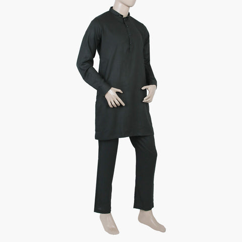 Eminent Men's Trim Fit Kurta Pajama - Olive, Men's Shalwar Kameez, Eminent, Chase Value