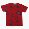 Eminent Boys Half Sleeves T-Shirt - Red, Boys T-Shirts, Eminent, Chase Value