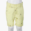 Boys Eminent Toucan Shorts - Yellow, Boys Shorts, Eminent, Chase Value