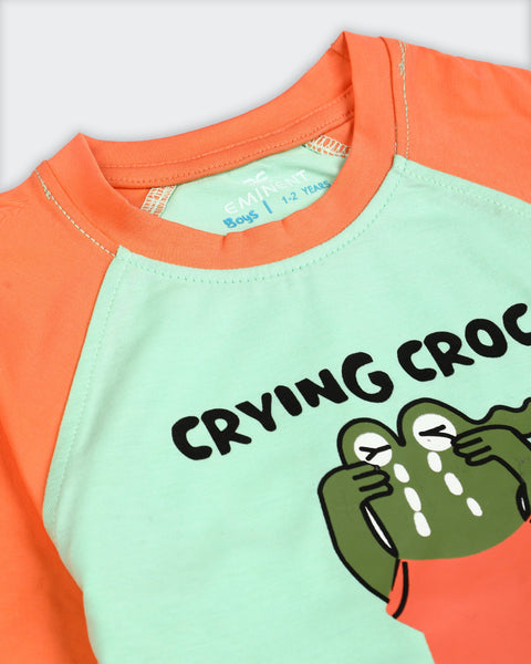 Boys Knitted T-Shirt