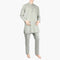 Eminent Men's Trim Fit Kurta Pajama Suit - Light Green, Men's Shalwar Kameez, Eminent, Chase Value
