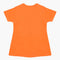 Eminent Girls Half Sleeves T-Shirt - Orange, Girls T-Shirts, Eminent, Chase Value