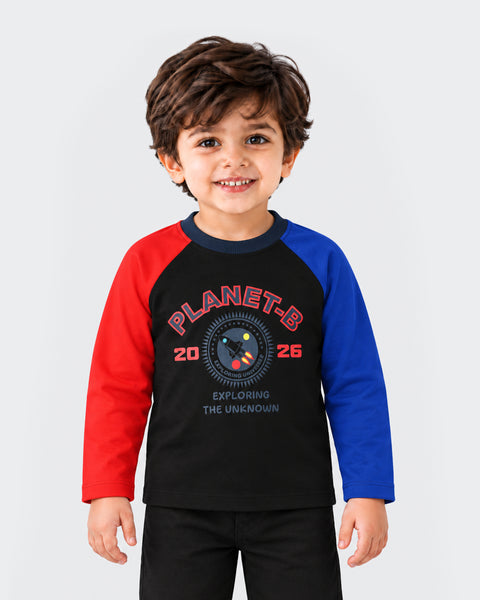 Boys Knitted T-Shirt
