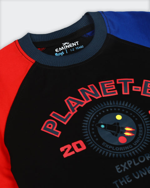 Boys Knitted T-Shirt