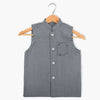 Eminent Boys Fancy Waistcoat - Light Grey, Boys Waistcoats, Eminent, Chase Value