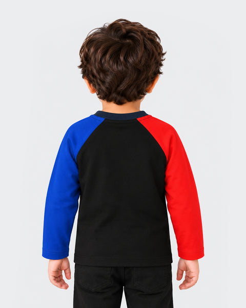 Boys Knitted T-Shirt