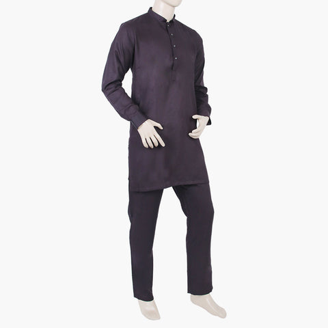 Eminent Men's Trim Fit Kurta Pajama - Deep Maroon, Men's Shalwar Kameez, Eminent, Chase Value