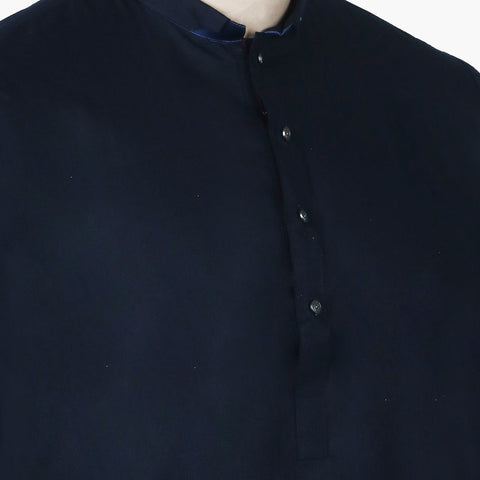 Eminent Men's Trim Fit Kurta Pajama - Navy Blue, Men's Shalwar Kameez, Eminent, Chase Value