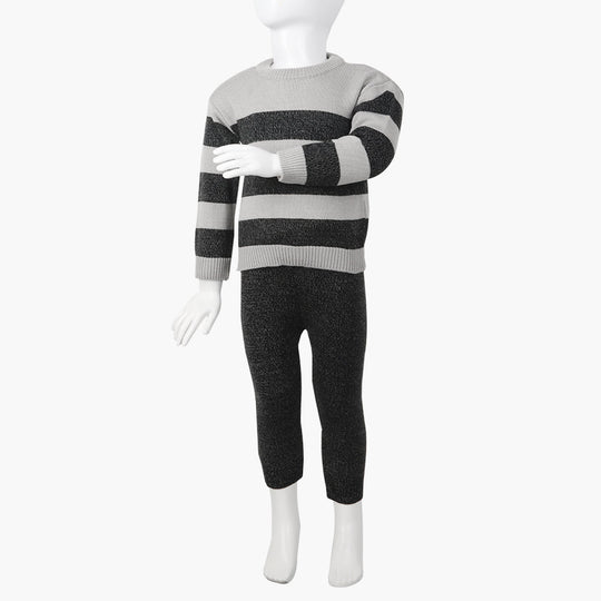Eminent Boys Sweater Suit 2Pcs - Grey, Boys Sets & Suits, Eminent, Chase Value
