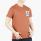 Eminent Men's Round Neck Half Sleeves Printed T-Shirt - Brown, Men's T-Shirts & Polos, Eminent, Chase Value