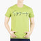 Eminent Men's Round Neck Half Sleeves Printed T-Shirt - Green, Men's T-Shirts & Polos, Eminent, Chase Value