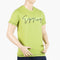 Eminent Men's Round Neck Half Sleeves Printed T-Shirt - Green, Men's T-Shirts & Polos, Eminent, Chase Value